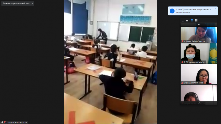 Бастауыш сыныптар апталығы. Ашық сабақ