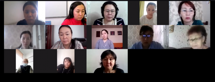 "Қашықтықтан оқыту кезінде білім беру процесін ұйымдастыру" семинар