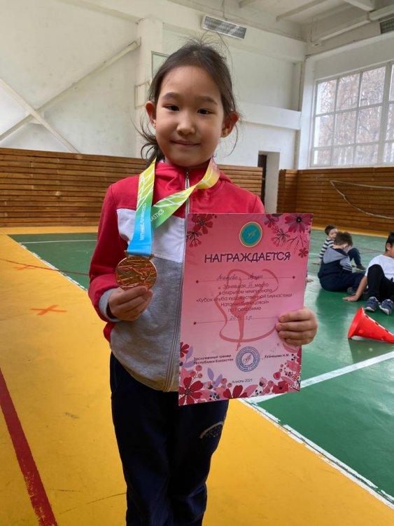 Гимназия оқушыларының жетістіктері