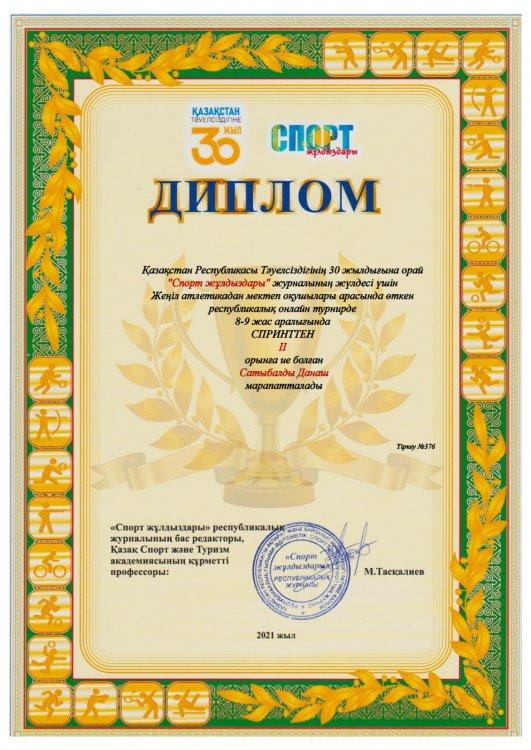 Гимназия оқушыларының жетістіктері