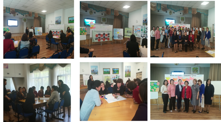 Серіктес мектептермен жұмыс