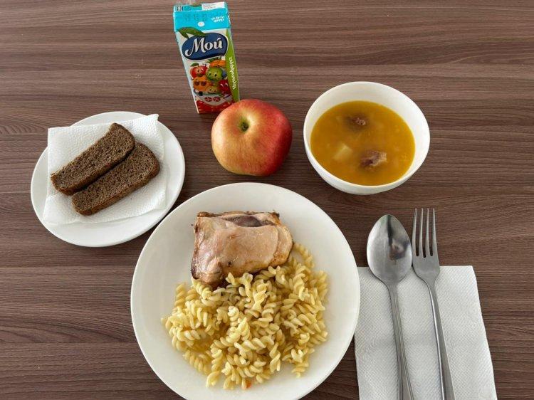 15.02.2022 күнгі Ас мәзірі