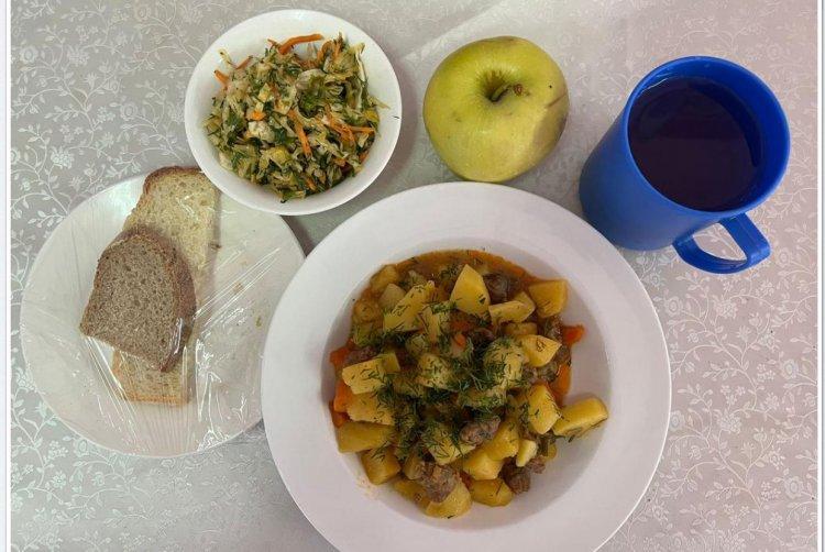 1.03.2022 Ас мәзірі