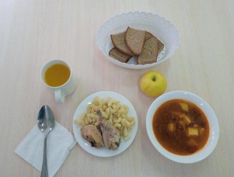 12.04.2022ж. Ас мәзірі