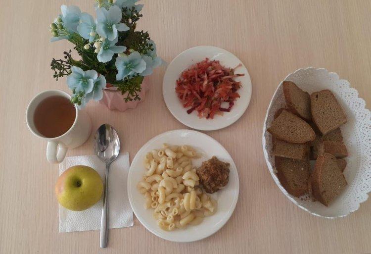 19.04.2022ж. Ас мәзірі