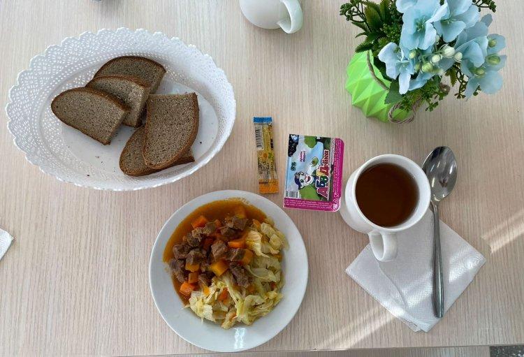 27.04.2022ж. Ас мәзірі