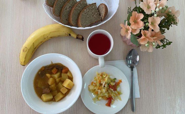 30.04.2022ж. Ас мәзірі