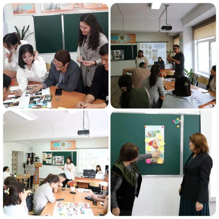 «Қазақ әдебиетіндегі комикс...»