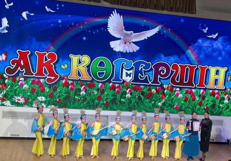 "Тұмарханым"халықтық билер студиясы Бас жүлде және 1 орын иегерлері атанды.