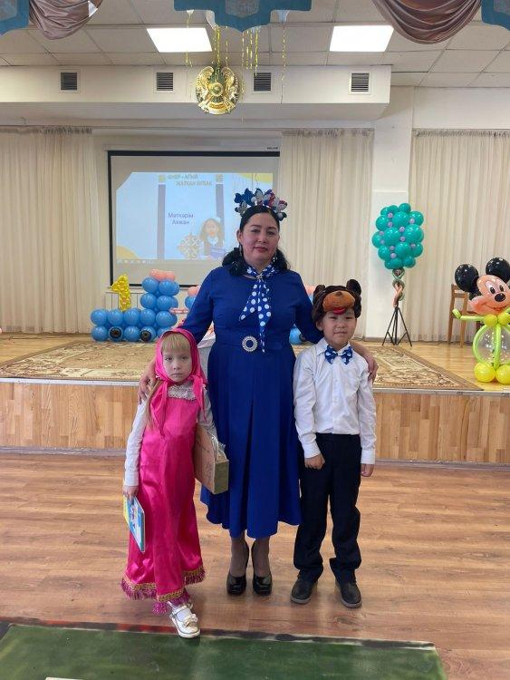 "Әліппе, саған мың алғыс!"