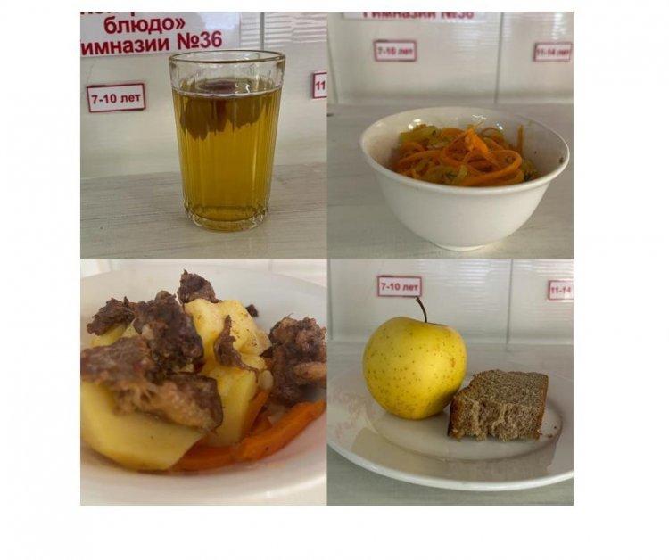 25.01.2023 жыл  Ас мәзірі