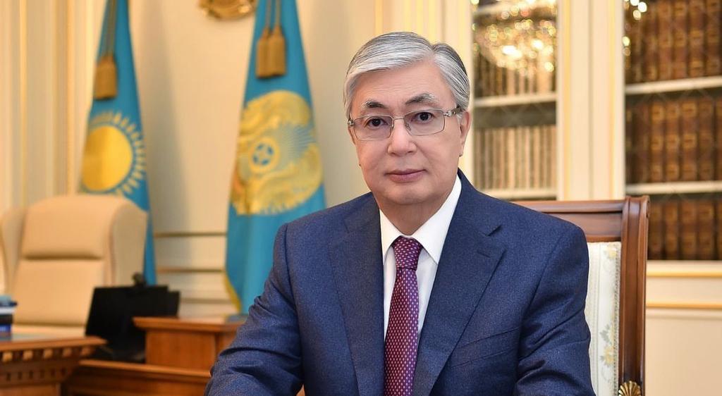 Мемлекет басшысы Қасым-Жомарт Тоқаев