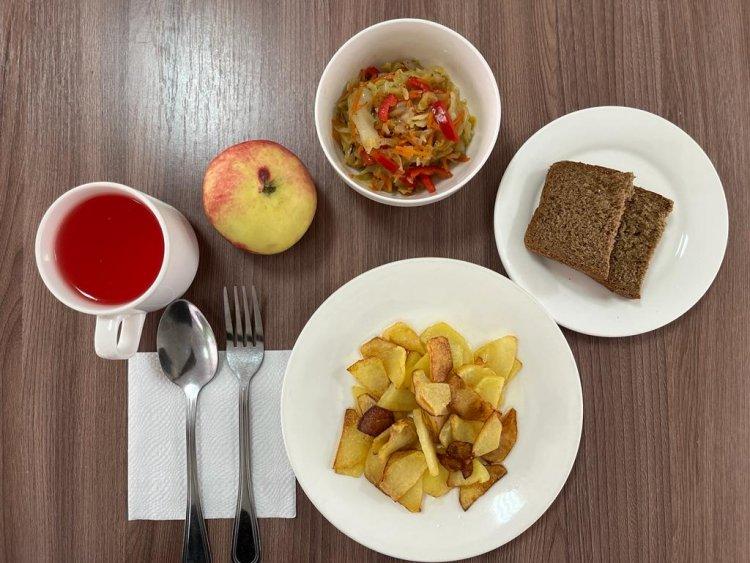 12.03.2022 ж. Ас мәзірі