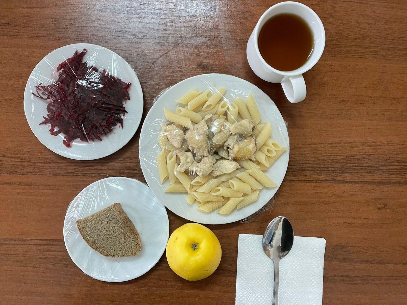 02.04.2022ж. Ас мәзірі