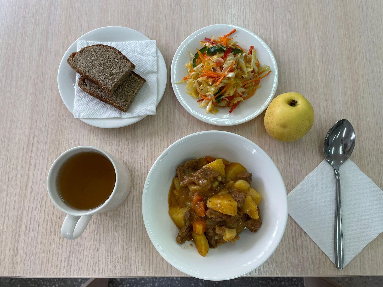 09.04.2022ж. Ас мәзірі