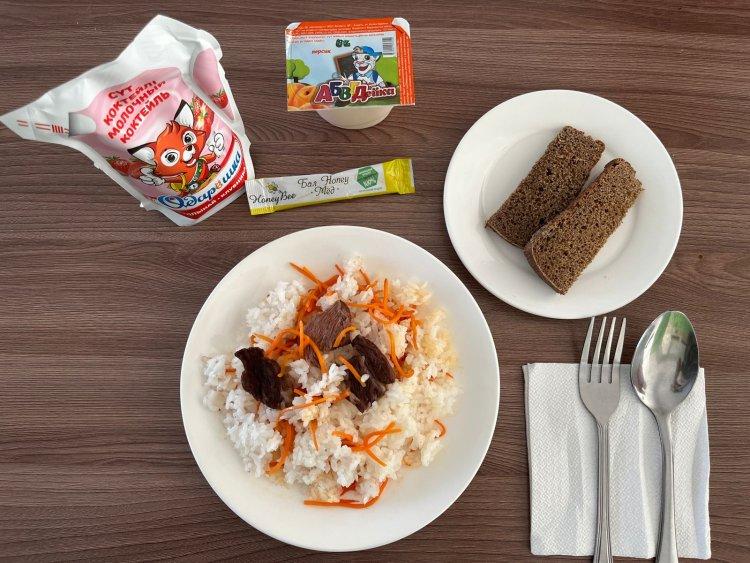 18.04.2022ж. Ас мәзірі