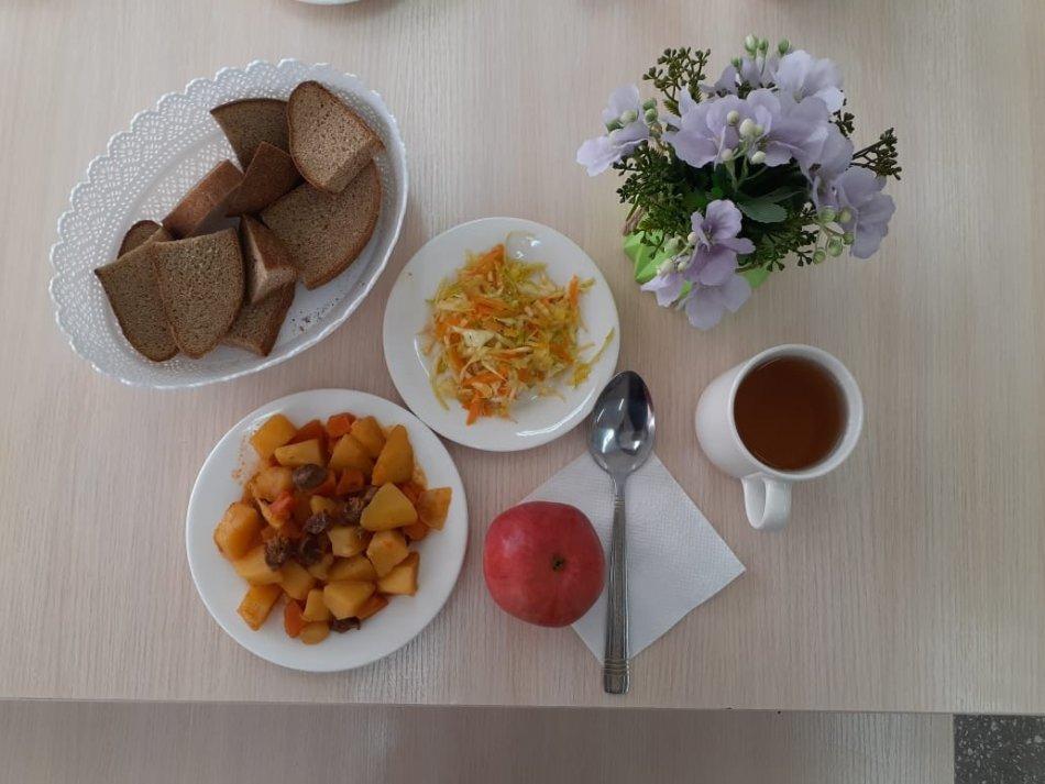 14.05.2022ж. Ас мәзірі