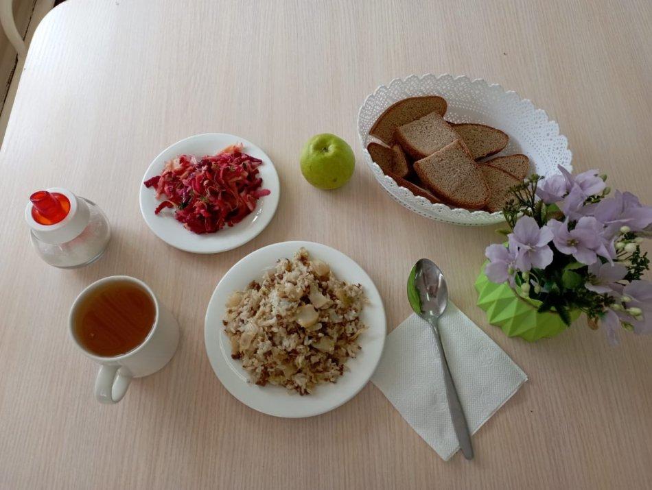 21.05.2022ж. Ас мәзірі.