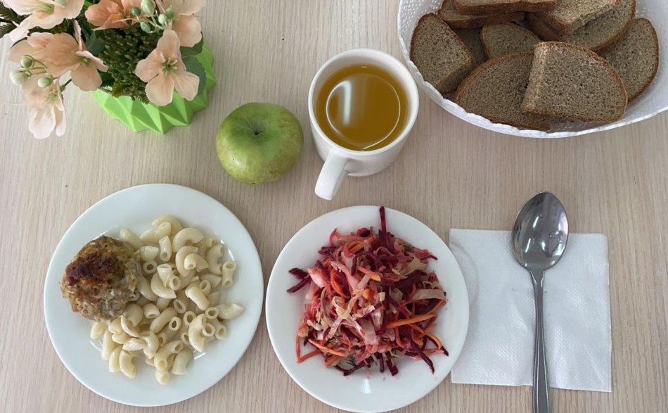 24.05.2022ж. Ас мәзірі