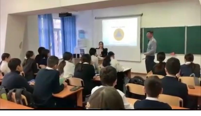 " Азаматтық қорғаныс туралы"Заңы және нормативтік құқықтық актілері негізгі ережелерін мақсатымен міндеттерін интернет-платформаларды пайдалана отырып түсіндіру"