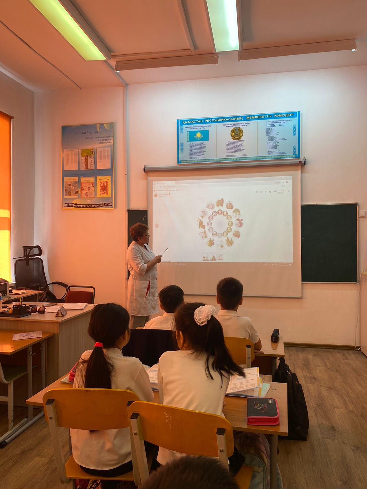 Дұрыс тамақтану-денсаулық кепілі