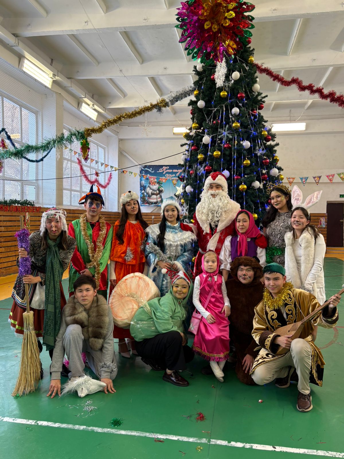 “Кел,Жаңа жыл,жаңа жыл!”,