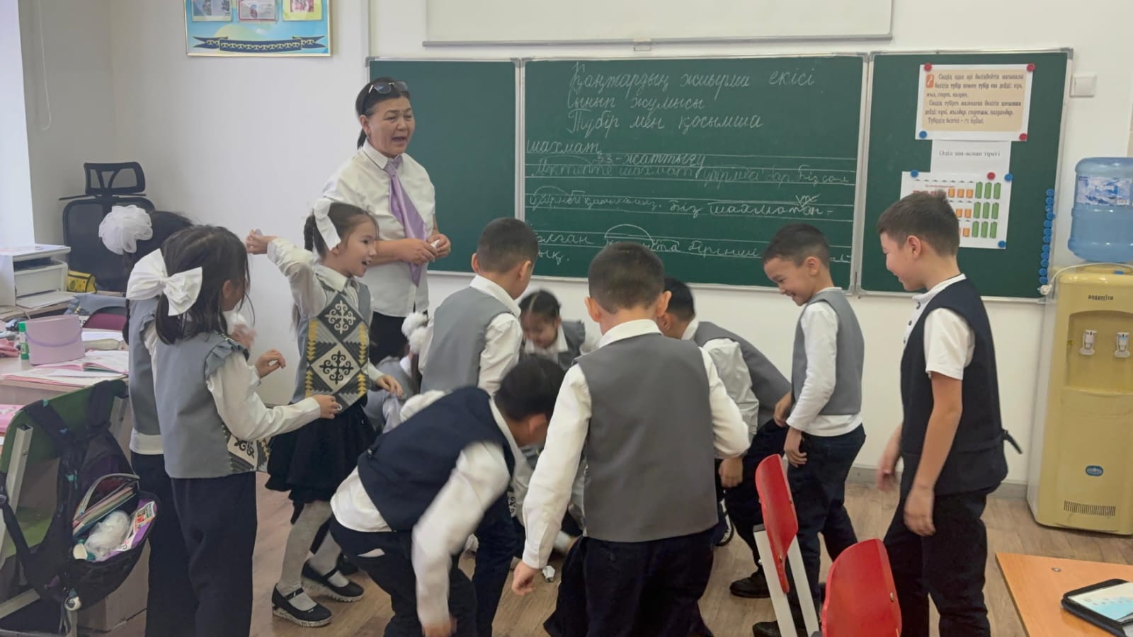 Сөз құрамы. Түбір мен қосымша