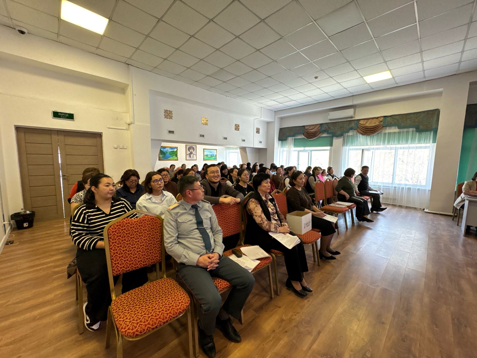 «Өзгермелі қоғамда оқушылардың дарындылығын анықтау бойынша жұмыс нысандары»