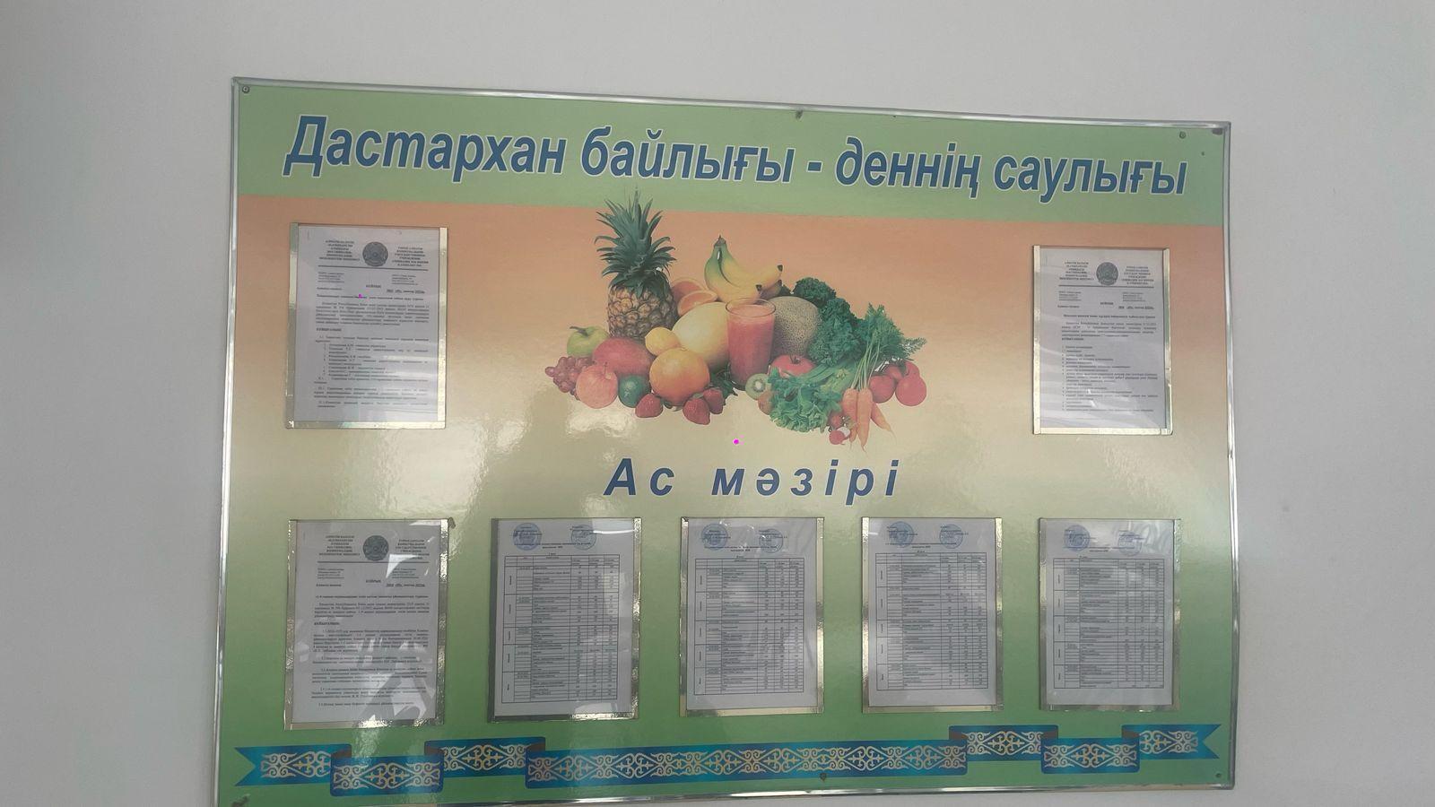 Дастархан байлығы-деннің саулығы