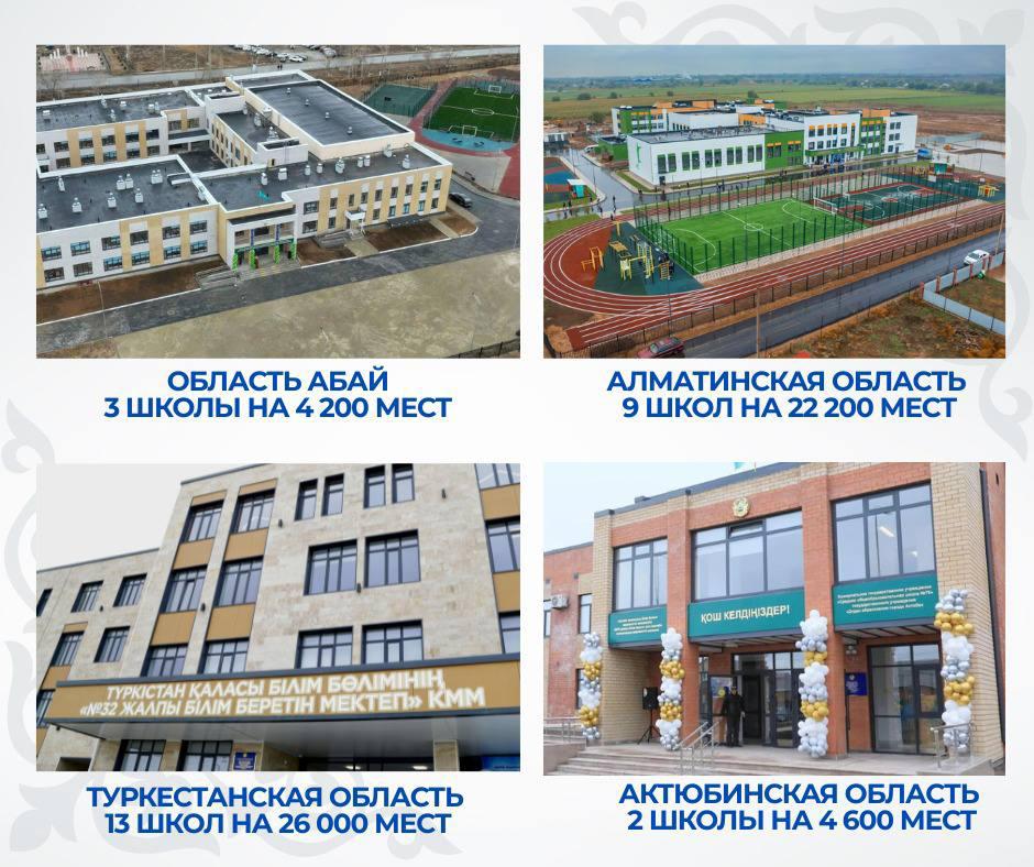 «Келешек мектептері»