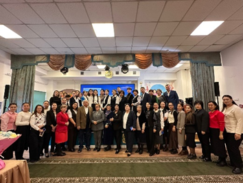 Ұлт тарихының алтын парағына аты жазылған қазақ елінің қайраткері, Алаш қозғалысының беделді өкілі Міржақып Дулатұлының туғанына 140 жыл толуына орай Б.Атыханұлы атындағы №36 гимназияда «Адал ұлы, азаматы Алаштың» атты кең ауқымды