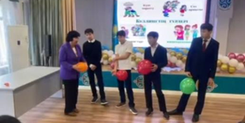 Алматы қаласы Білім басқармасының «Психология қолдау орталығы» әдістемелік қолдау жұмысы аясында жүріп жатқан семинар- тренингімізді Алмалы ауданы Б.Атыханұлы атындағы №36 гимназияда өткізілді.