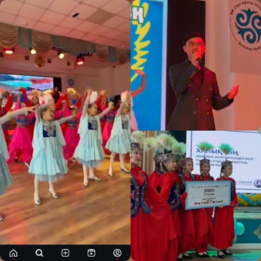 Б.Атыханұлы атындағы Nº36 гимназияда Тауелсіздігіміздің, 33 жылдығына арналған «Еліміздің бақытын тербеткен-Тәуелсіздік» такырыбында мерекелік кеш өтті.