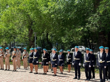 9 Мамыр  Ұлы Жеңістің 81 жылдығына арналған «Ерлікке тағзым»,- атты мерекелік кеш өтті.